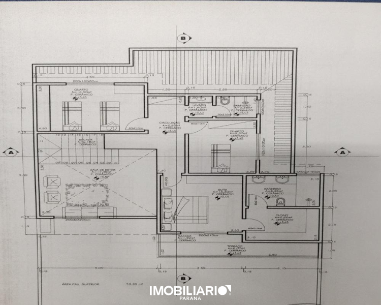 Residência para  Venda em Campo Mourão pela Monalisa Imóveis