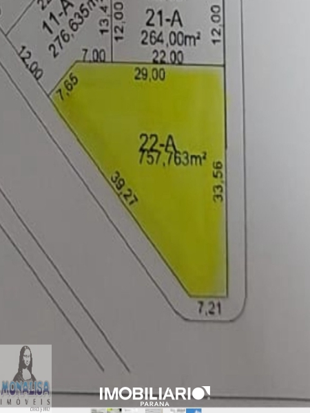 Terreno para  Venda em Campo Mourão pela Monalisa Imóveis