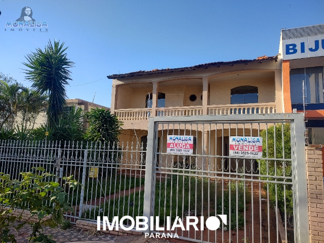 Residência para  Alugar em Campo Mourão pela Monalisa Imóveis