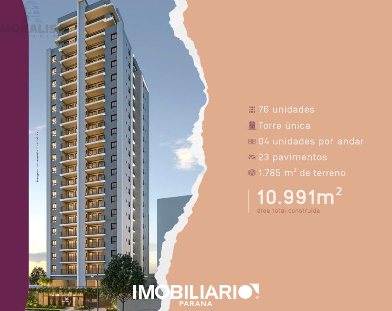 Apartamento para  Venda em Maringá pela Monalisa Imóveis