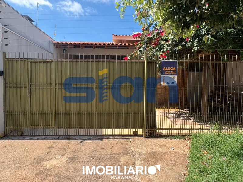 Residência para  Alugar em Umuarama pela Sian Imóveis