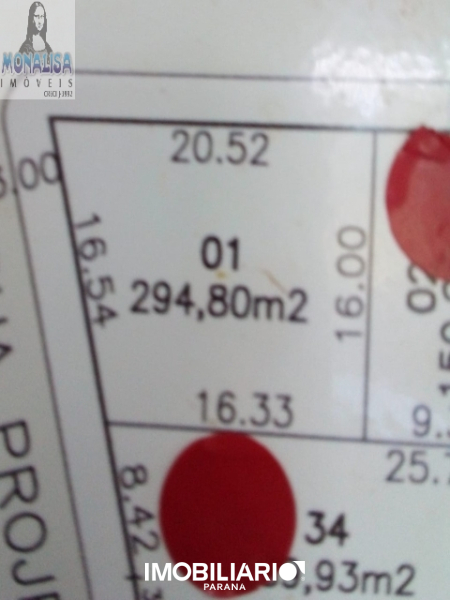 Terreno para  Venda em Campo Mourão pela Monalisa Imóveis