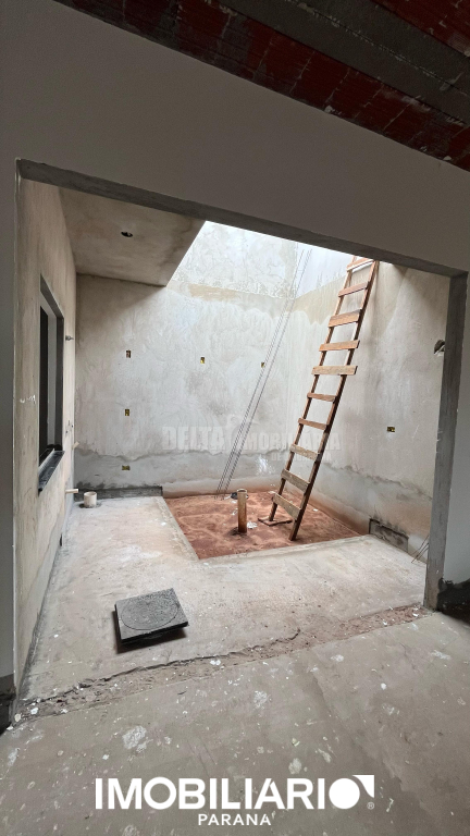 Fundo da residência