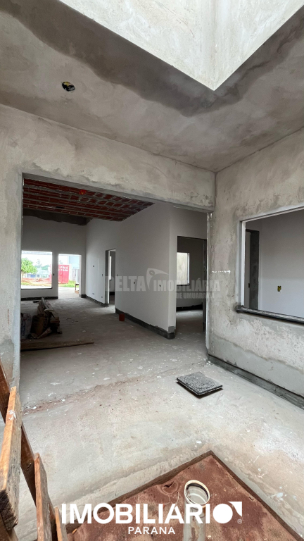 Fundo da residência com visão para o interior