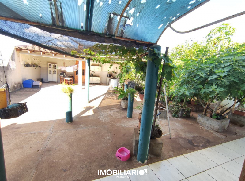 Área externa fundos