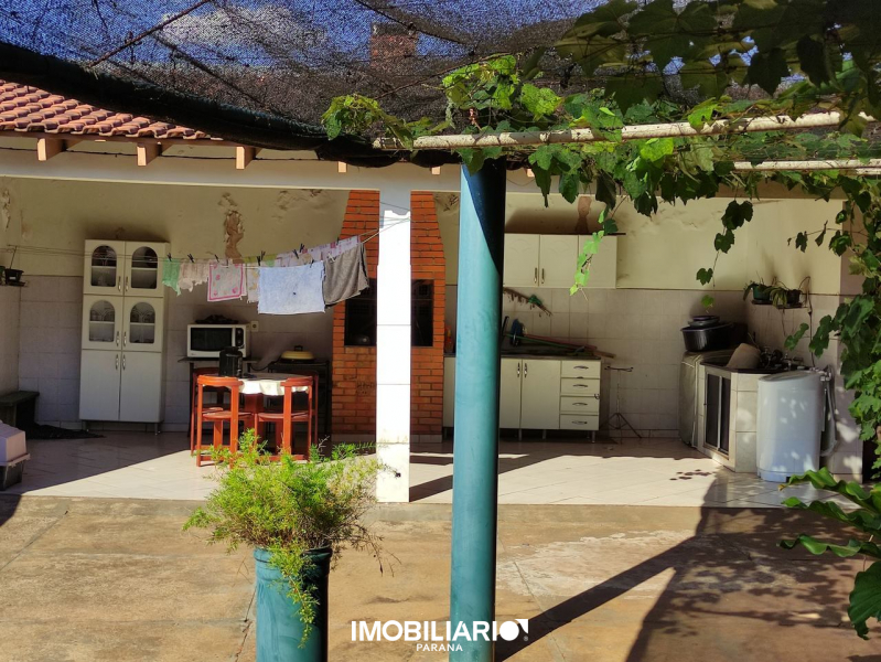 Área externa fundos