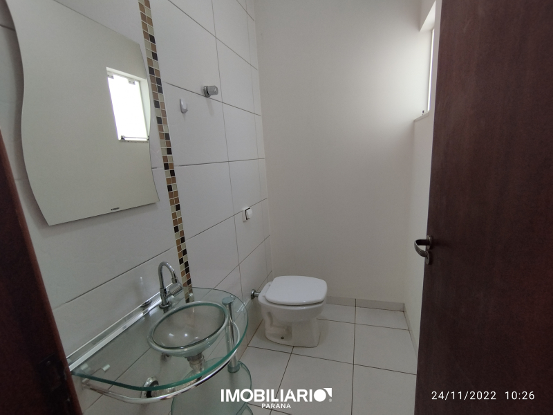 Residência para  Alugar em Umuarama pela Ilha Bella