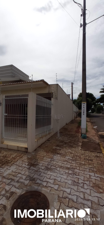 Residência para  Alugar em Perobal pela Bom Imóveis