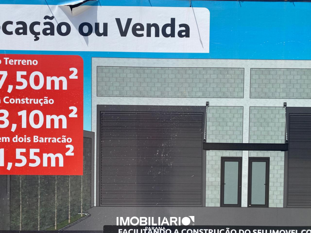 Salão Comercial para  Venda em Umuarama pela Liderança