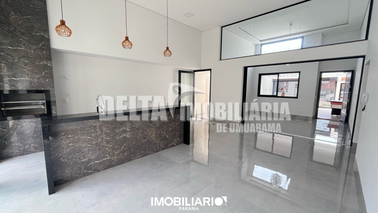 Área gourmet e cozinha