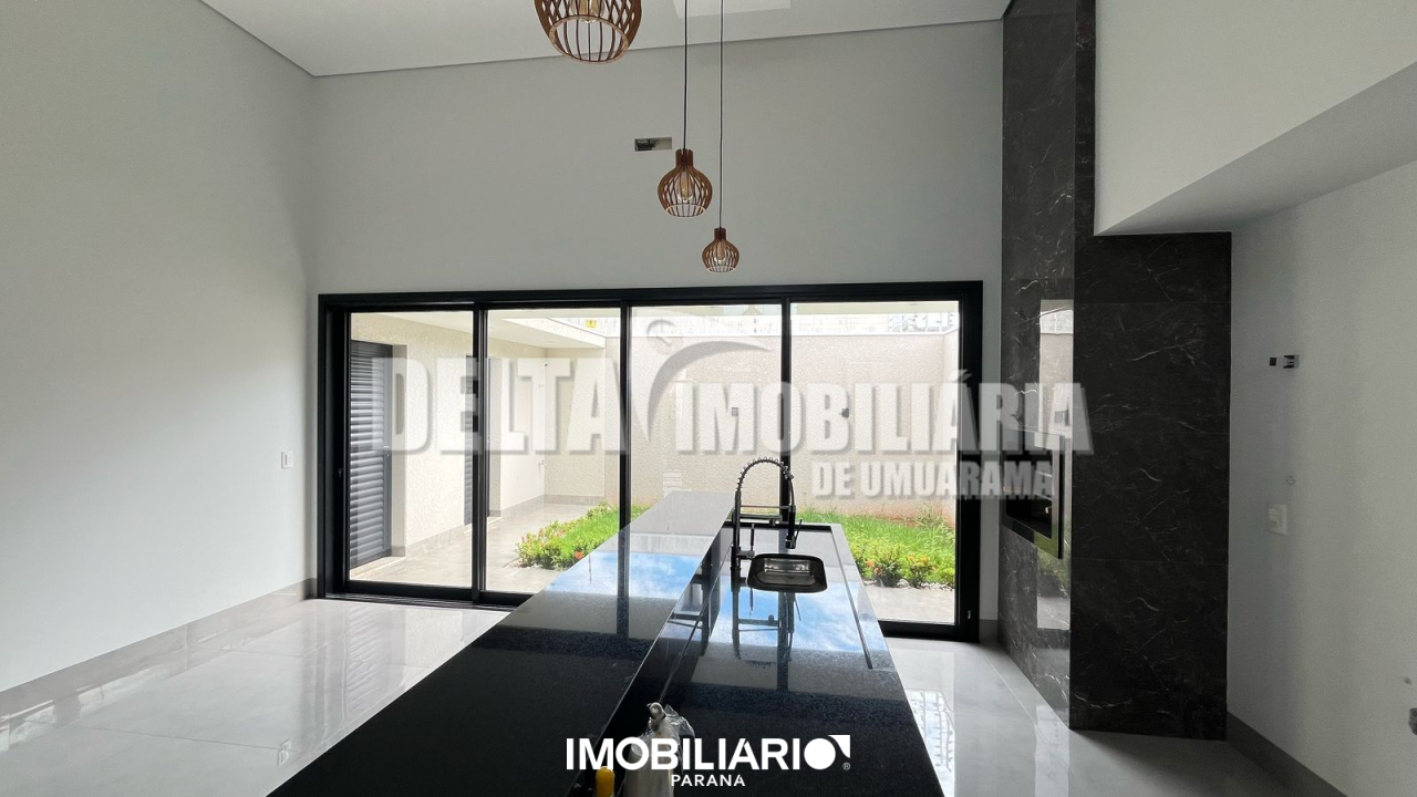 Ilha e churrasqueira