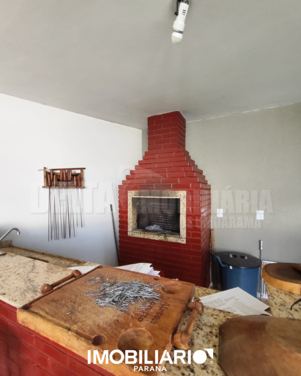 Área de lazer/churrasqueira