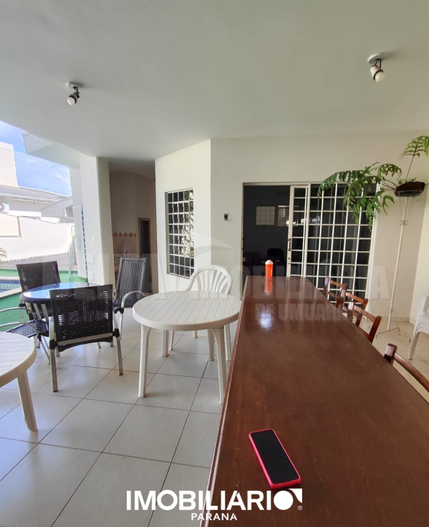 Área de lazer/churrasqueira