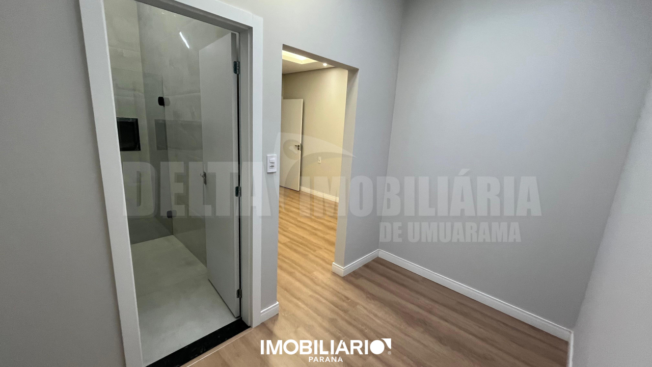 Closet com claraboia