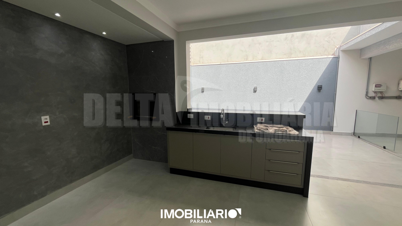 Área Gourmet - Edícula