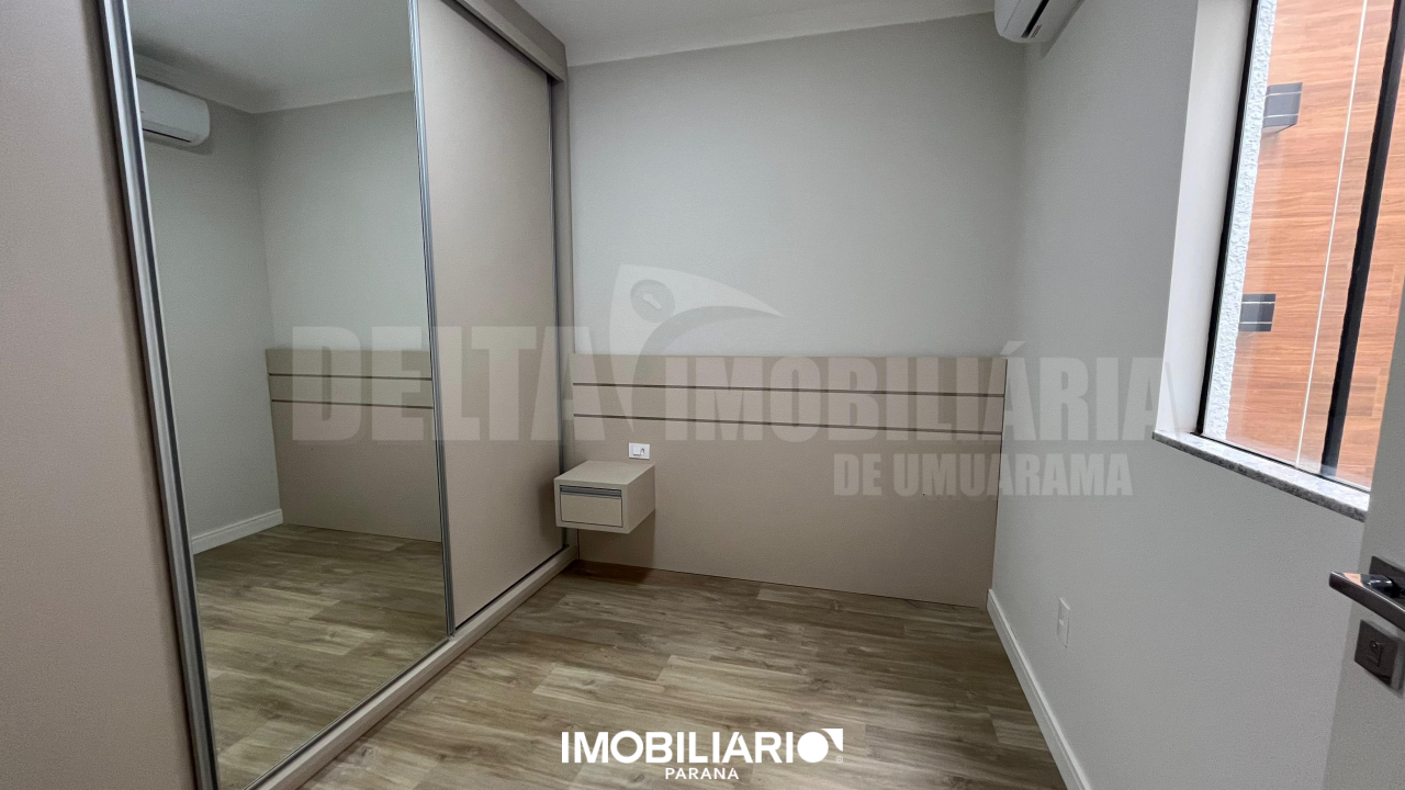 Quarto 2 mobiliado (possui ar-condicionado)
