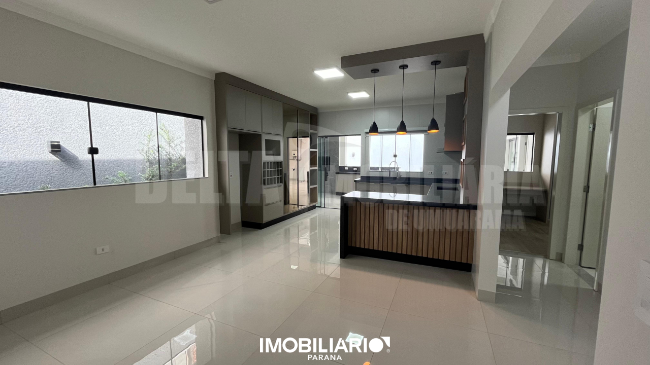 Cozinha americana mobiliada