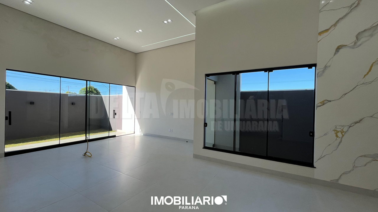 Cozinha americana com pé direito alto