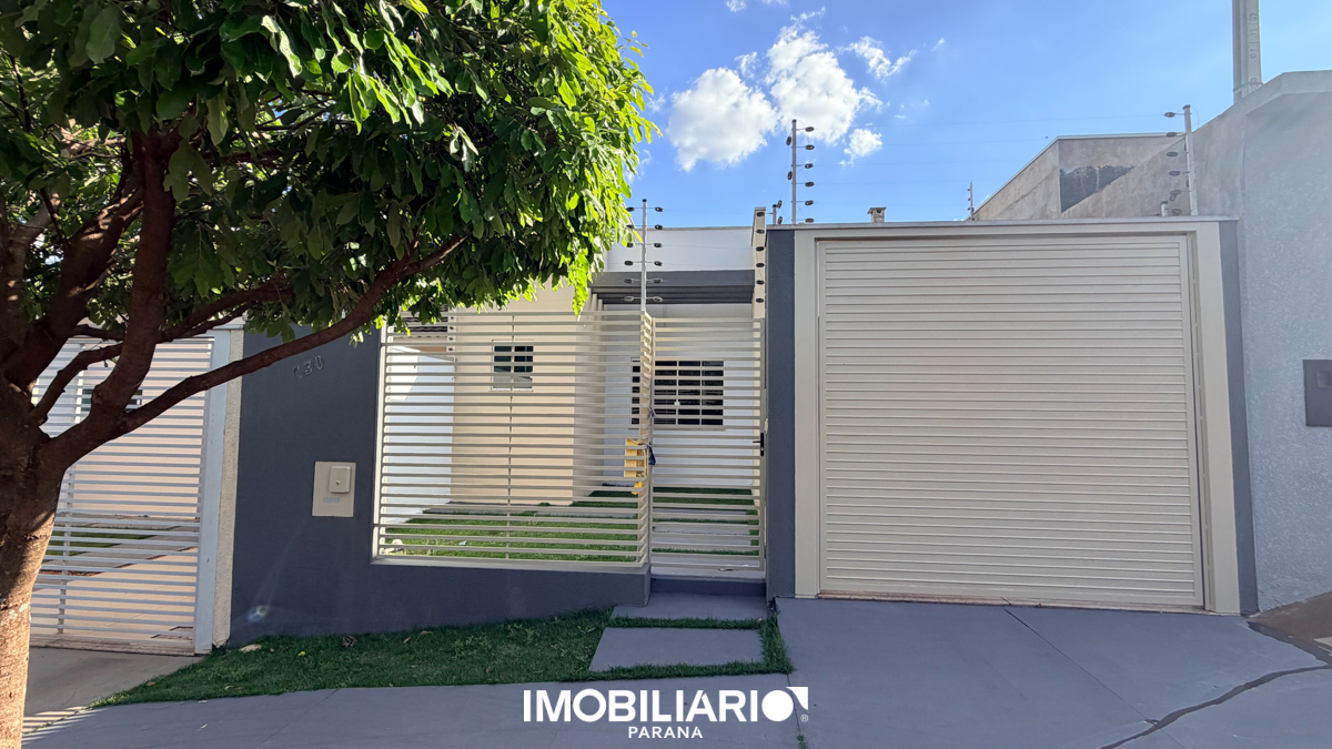 Residência para  Alugar em Goioerê pela Atlântica Goioerê
