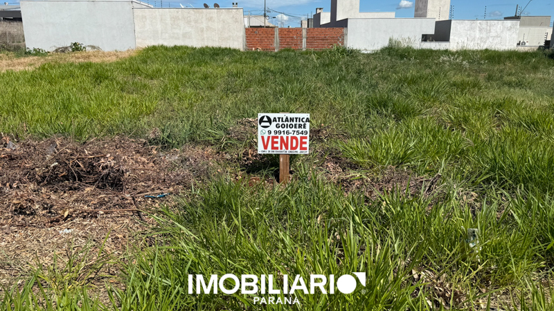 Terreno para  Venda em Goioerê pela Atlântica Goioerê