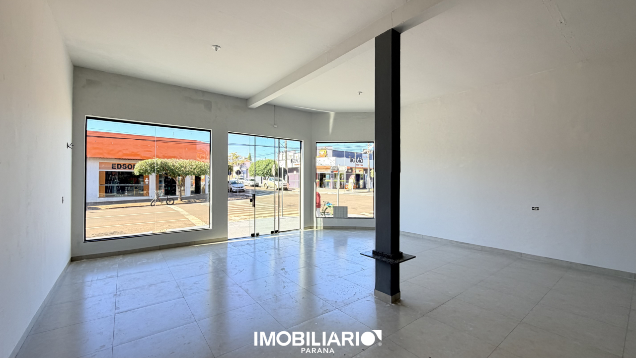 Salão Comercial para  Alugar em Goioerê pela Atlântica Goioerê