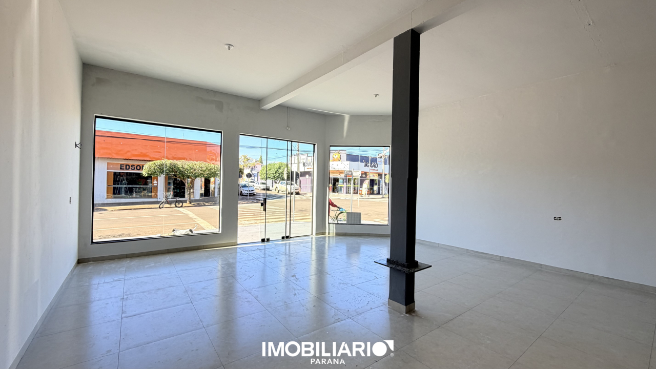 Salão Comercial para  Alugar em Goioerê pela Atlântica Goioerê