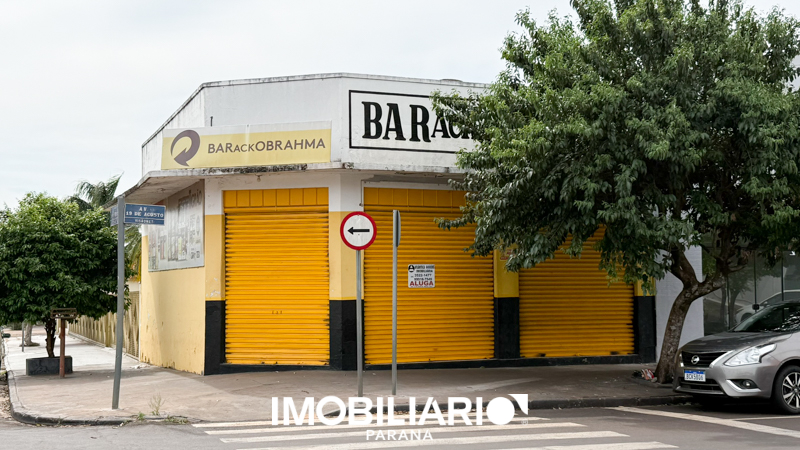 Salão Comercial para  Alugar em Goioerê pela Atlântica Goioerê