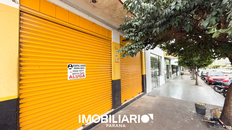 Salão Comercial para  Alugar em Goioerê pela Atlântica Goioerê
