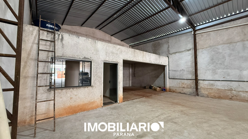 Salão Comercial para  Alugar em Goioerê pela Atlântica Goioerê