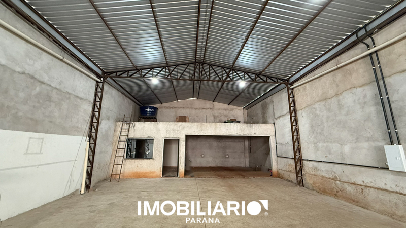 Salão Comercial para  Alugar em Goioerê pela Atlântica Goioerê