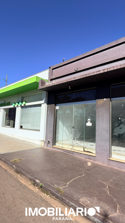 Sala Comercial para  Alugar em Goioerê pela Atlântica Goioerê