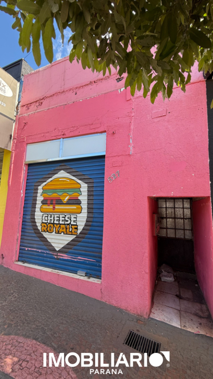 Sala Comercial para  Alugar em Goioerê pela Atlântica Goioerê