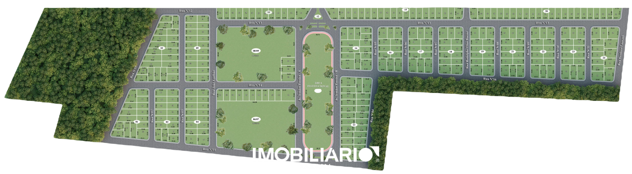 Terreno para  Venda em Campo Mourão pela Marcovic Incorporadora