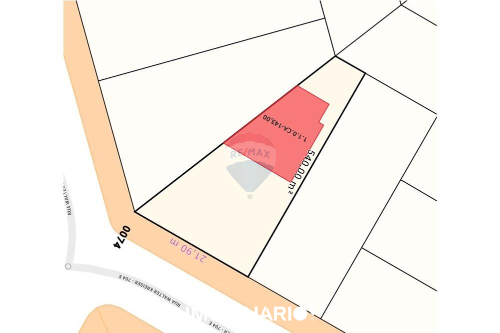 Terreno para  Venda em Umuarama pela Remax Majob