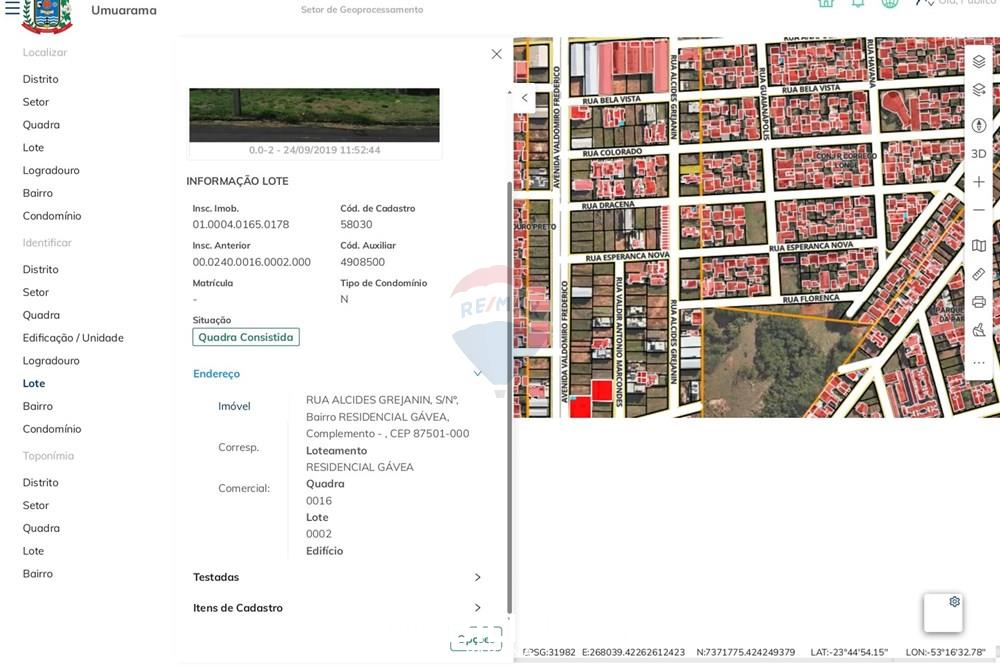 Terreno para  Venda em Umuarama pela Remax Majob