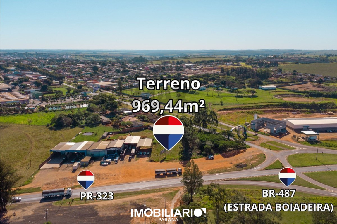 Terreno Comercial para  Venda em Cruzeiro do Oeste pela Remax Majob