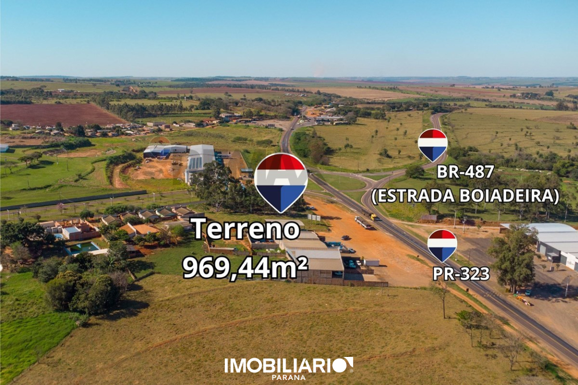 Terreno Comercial para  Venda em Cruzeiro do Oeste pela Remax Majob