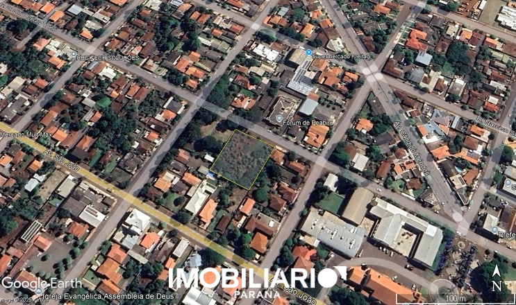 Terreno para  Venda em Peabiru pela Marcovic Incorporadora