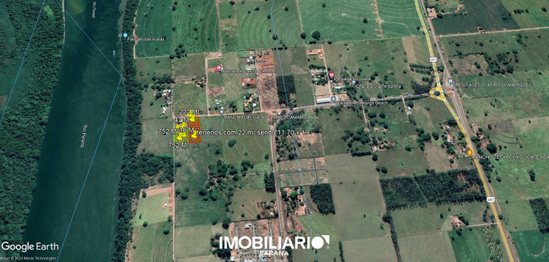 Terreno para  Venda em Icaraíma pela Liderança