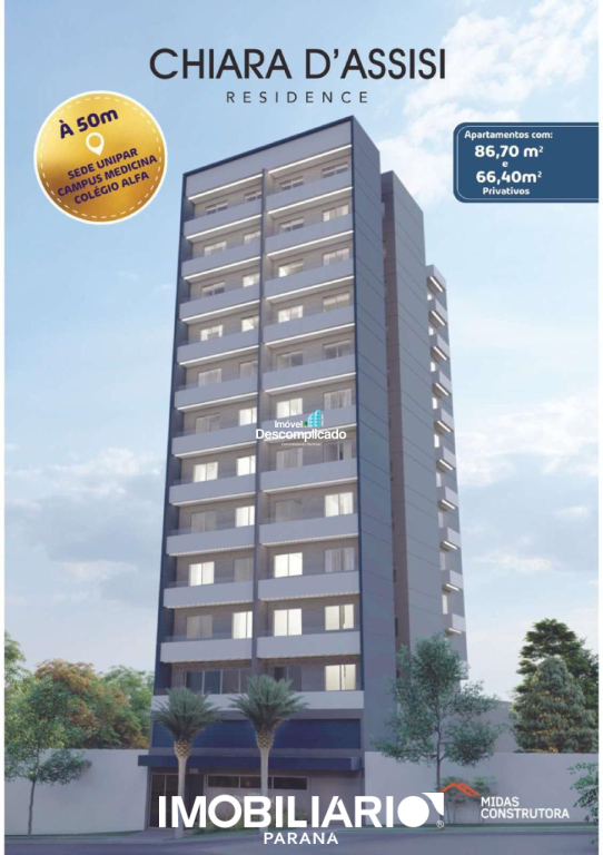 Apartamento para  Venda em Umuarama pela Imóvel Descomplicado