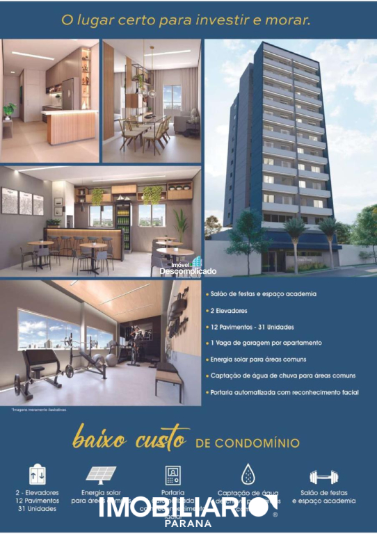 Apartamento para  Venda em Umuarama pela Imóvel Descomplicado