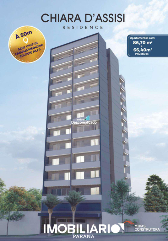 Apartamento para  Venda em Umuarama pela Imóvel Descomplicado