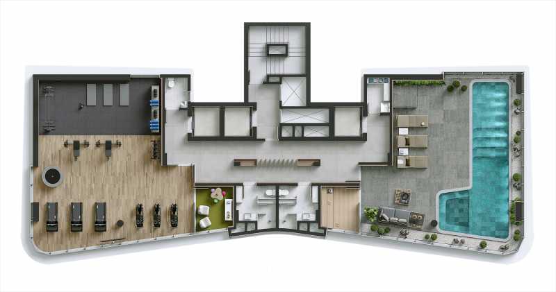 Apartamento para  Venda em Umuarama pela Novo Teto