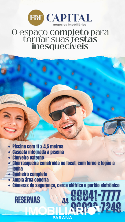 Chácara para  Venda em Umuarama pela FBF Capital