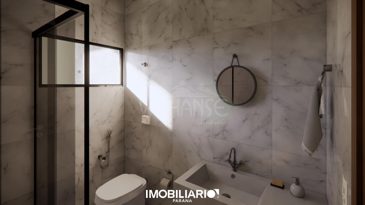 Projeto 3D Banheiro social