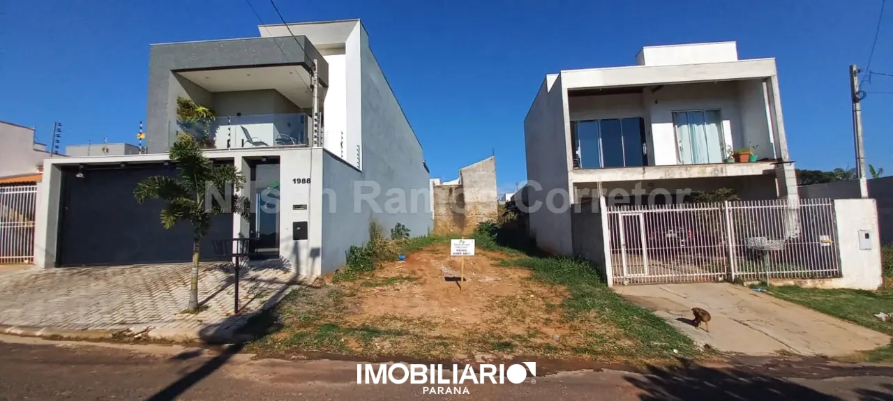 Terreno para  Venda em Umuarama pela Nilson Ramos corretor de imóveis