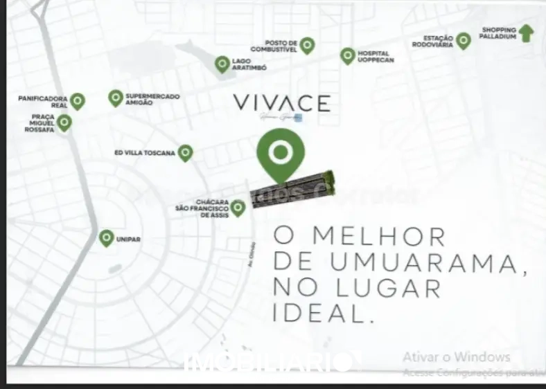 Sala Comercial para  Venda em Umuarama pela Nilson Ramos corretor de imóveis