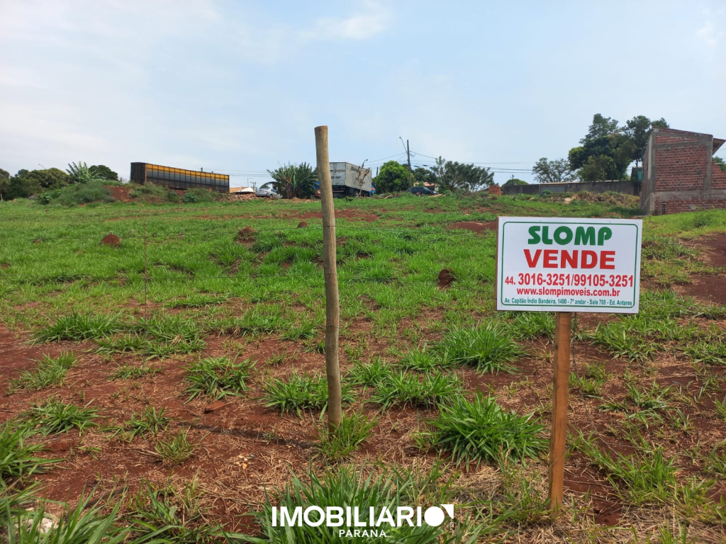 Terreno para  Venda em Campo Mourão pela Slomp Imóveis