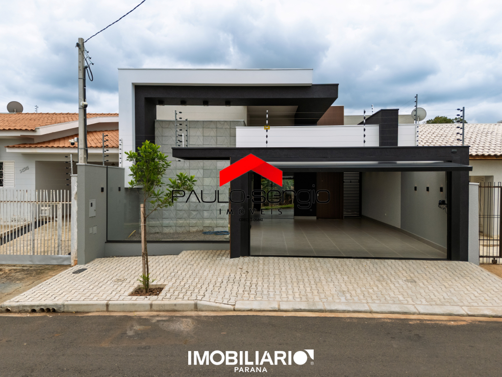 Residência para  Venda em Umuarama pela Paulo Sergio