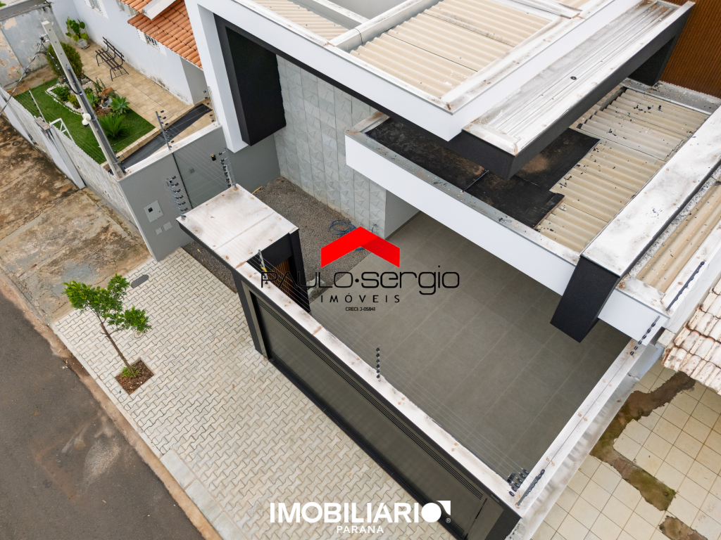 Residência para  Venda em Umuarama pela Paulo Sergio